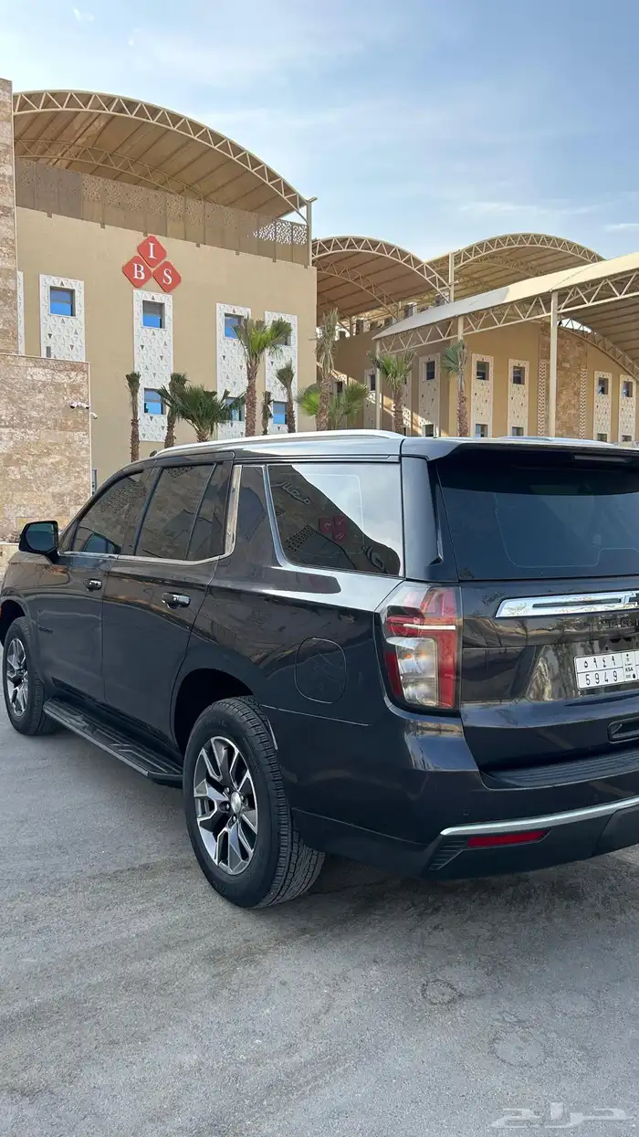 تاهو 2023 LT لاكجري دبل مخزن 5