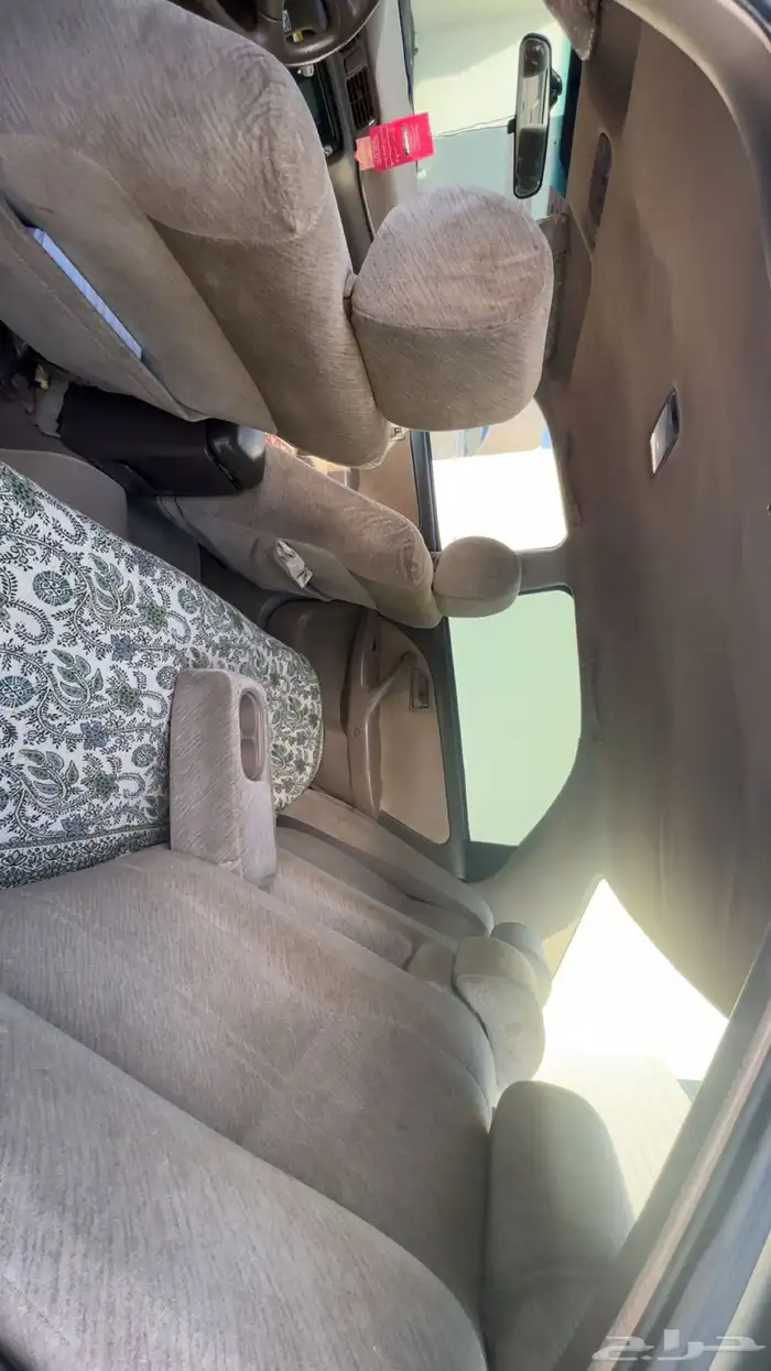 كامري 2002 للبيع او البدل 4