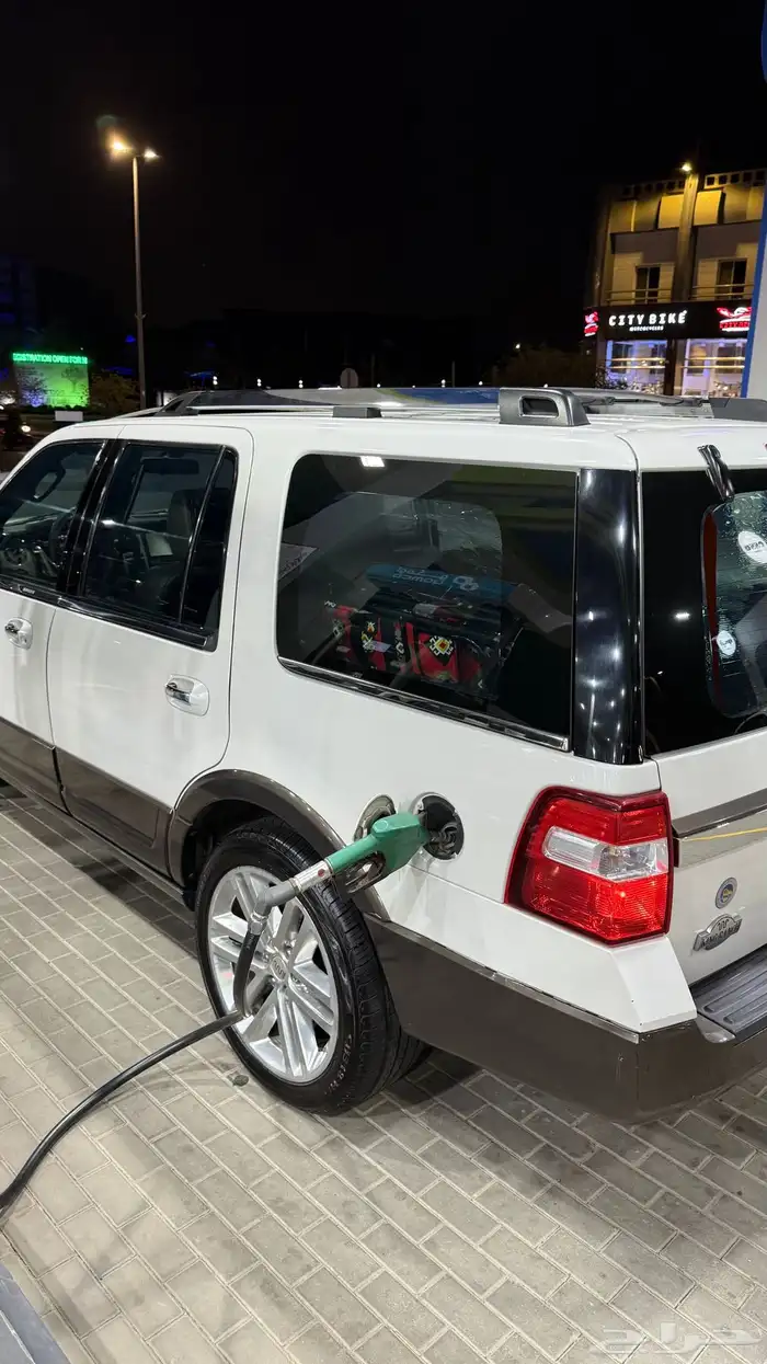 فورد اكسبيدشن 2016 كنق رانش 7