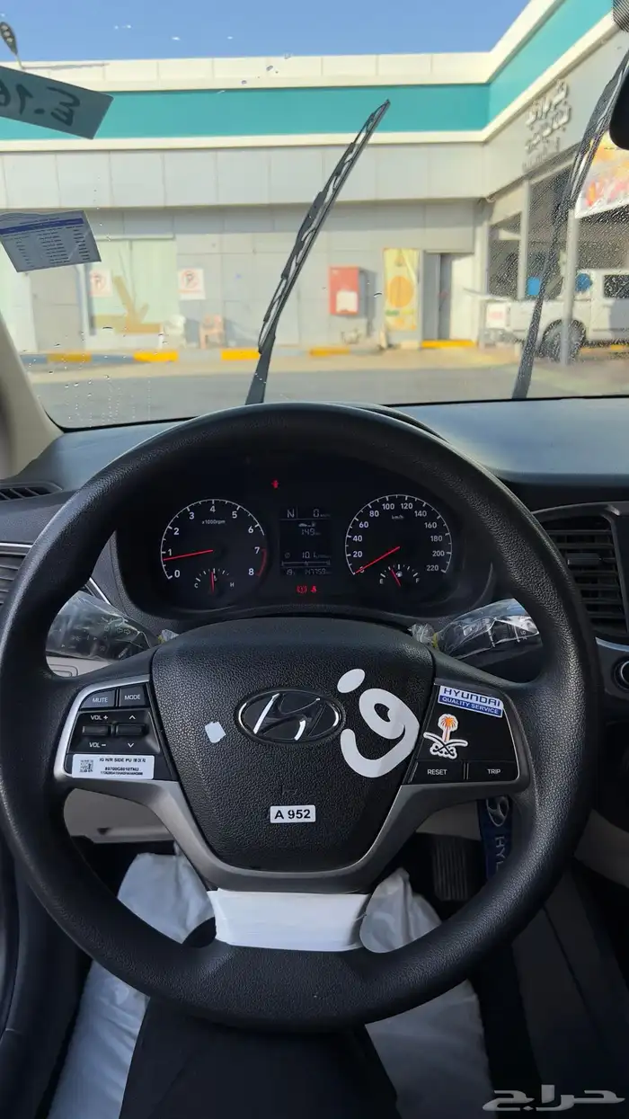 اكسنت 2020 ستاندر 147 ممشا 10