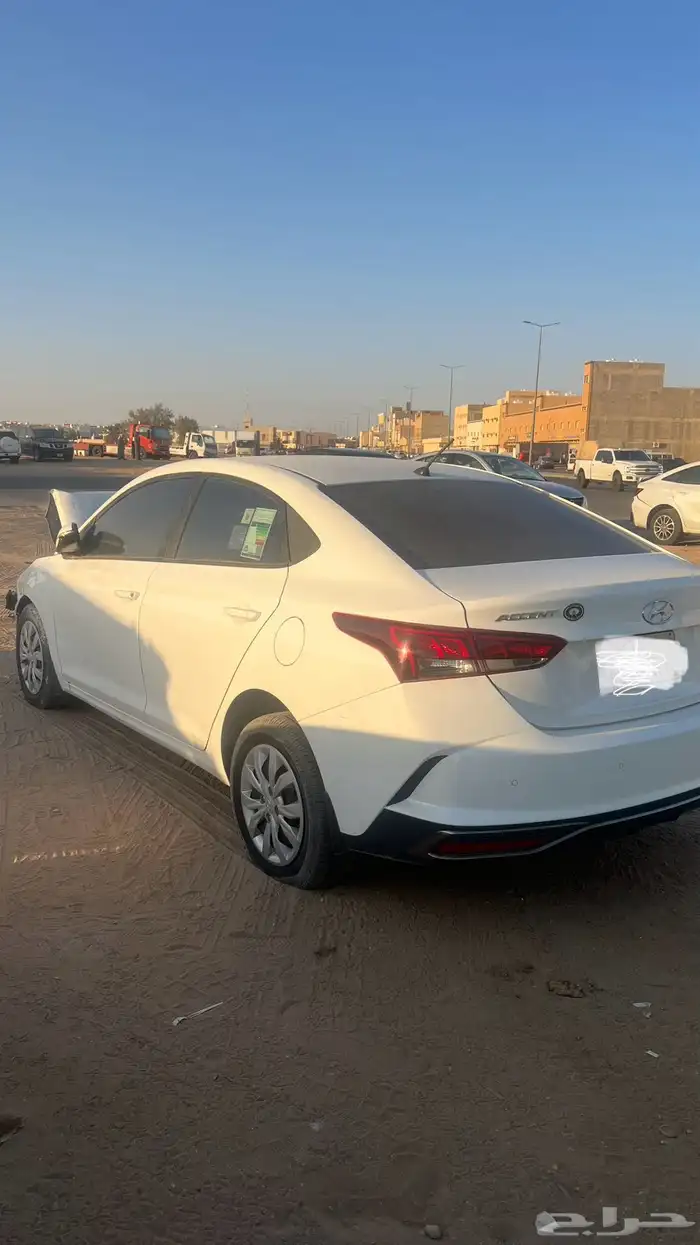 للبيع أكسنت مصدوم ماشية 15 2