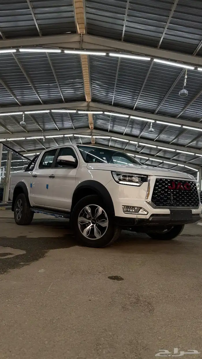 جاك 8 2025 غمارتين دبل ديزل عادي اقل سعر كاش واقساط 1