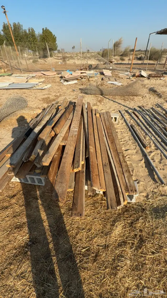 شبوك ومواصير وخشب للبيع 15