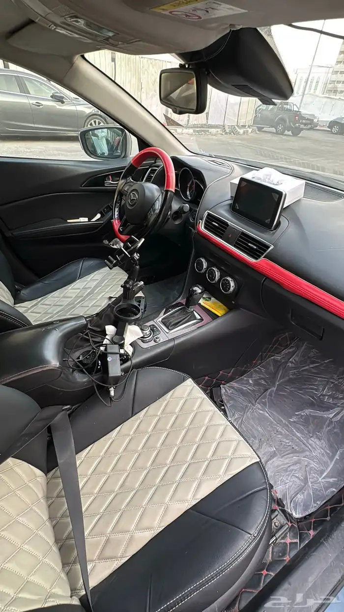 للبيع مازدا 3 2015 13