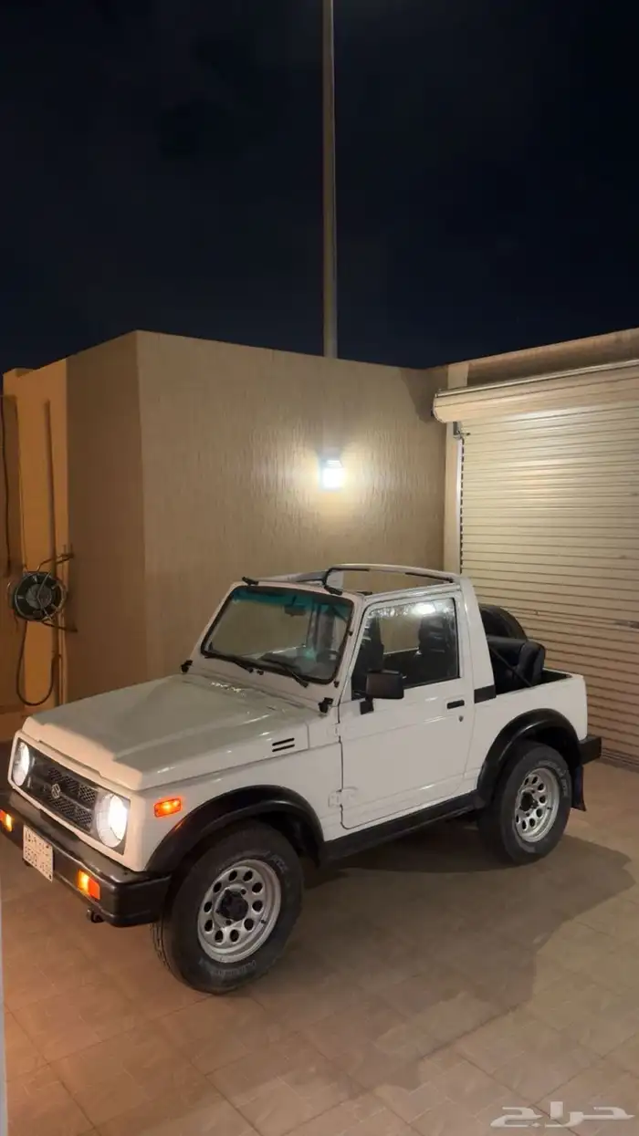سوزوكي ساموراي 1993 sj413 كشف اساس مجدد بالكامل 0