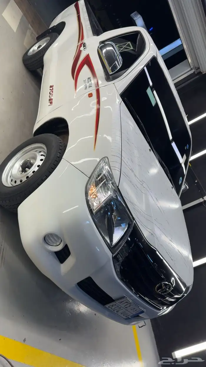 هايلكس 2014 غماره GL 1