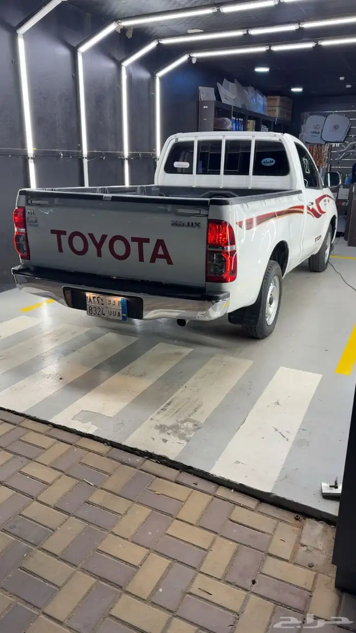 هايلكس 2014 غماره GL 9