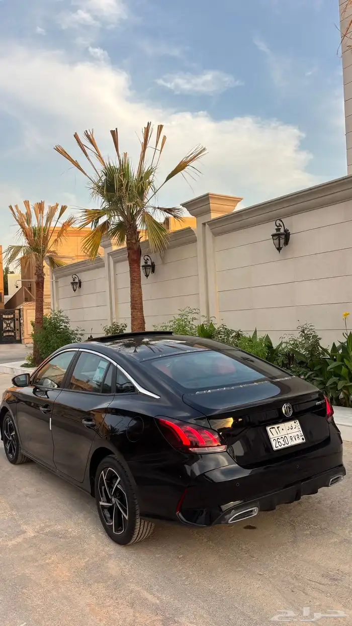 ام جي GT 2024 للبيع ممشى 600 كيلو فل كامل 5