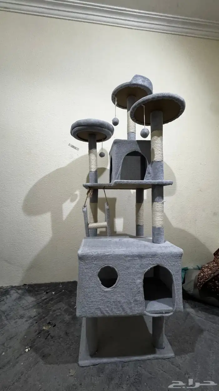 بيت قطط كبير 9