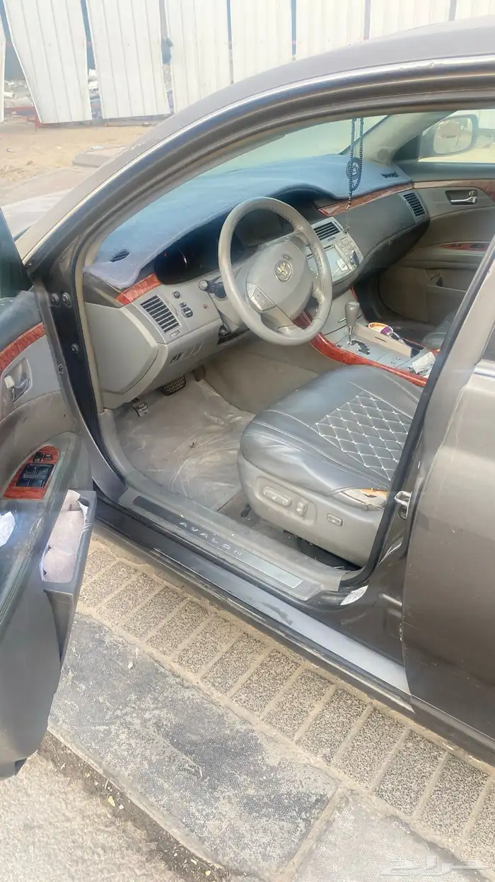 افالون 2007 للبيع تشليح قير ومكينه نظيف 4