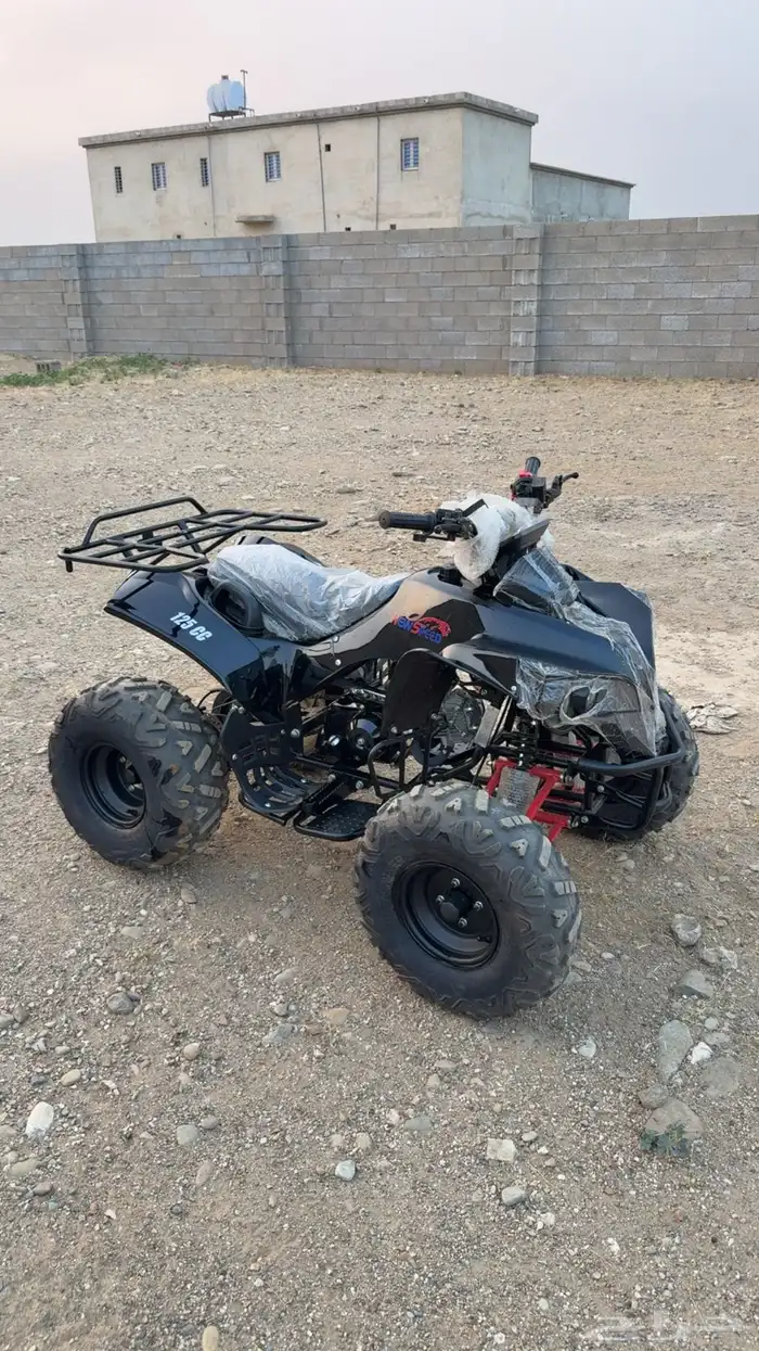 دباب أربع كفرات 1