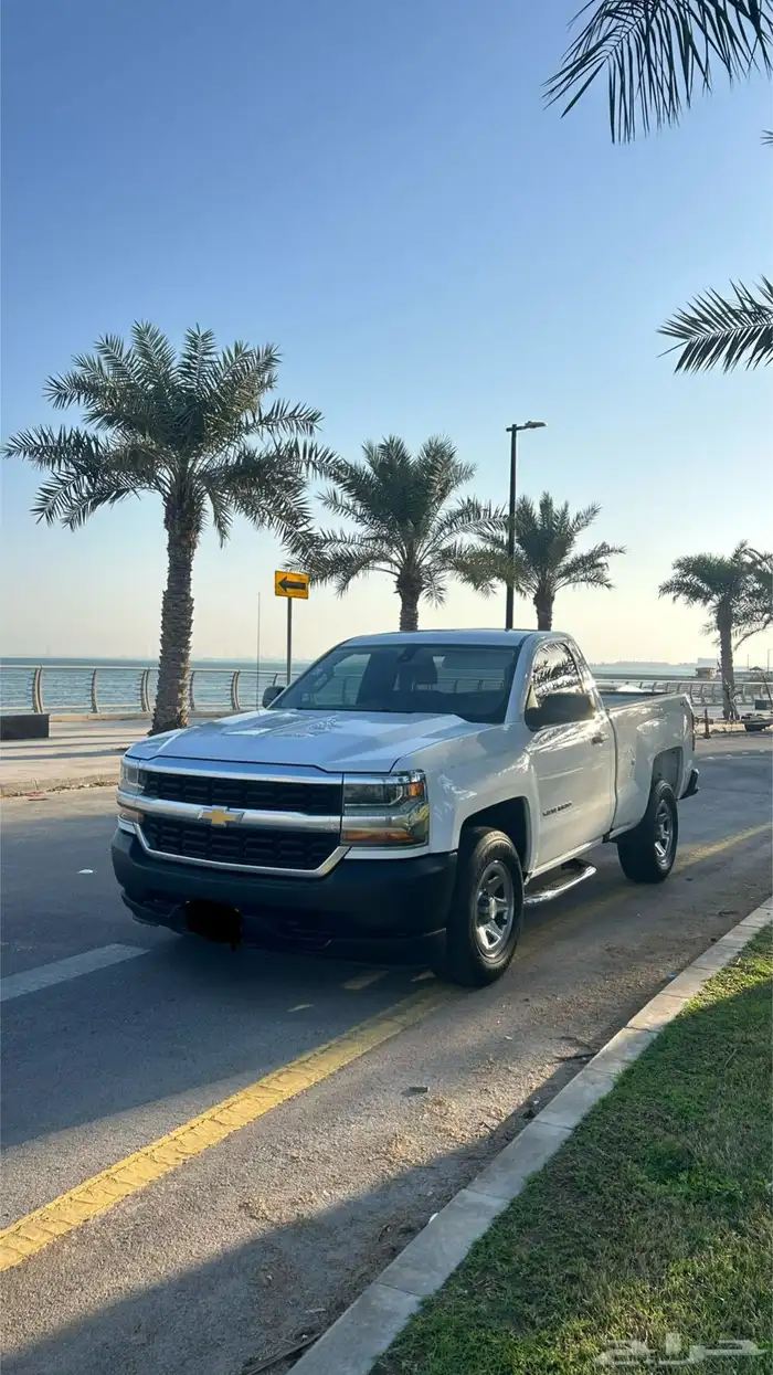 سلفرادو 2018 دبل 4