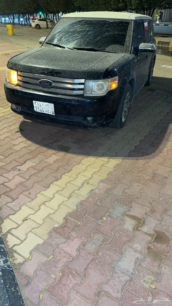 فورد فلكس 2009 اللون ازرق غامق 1