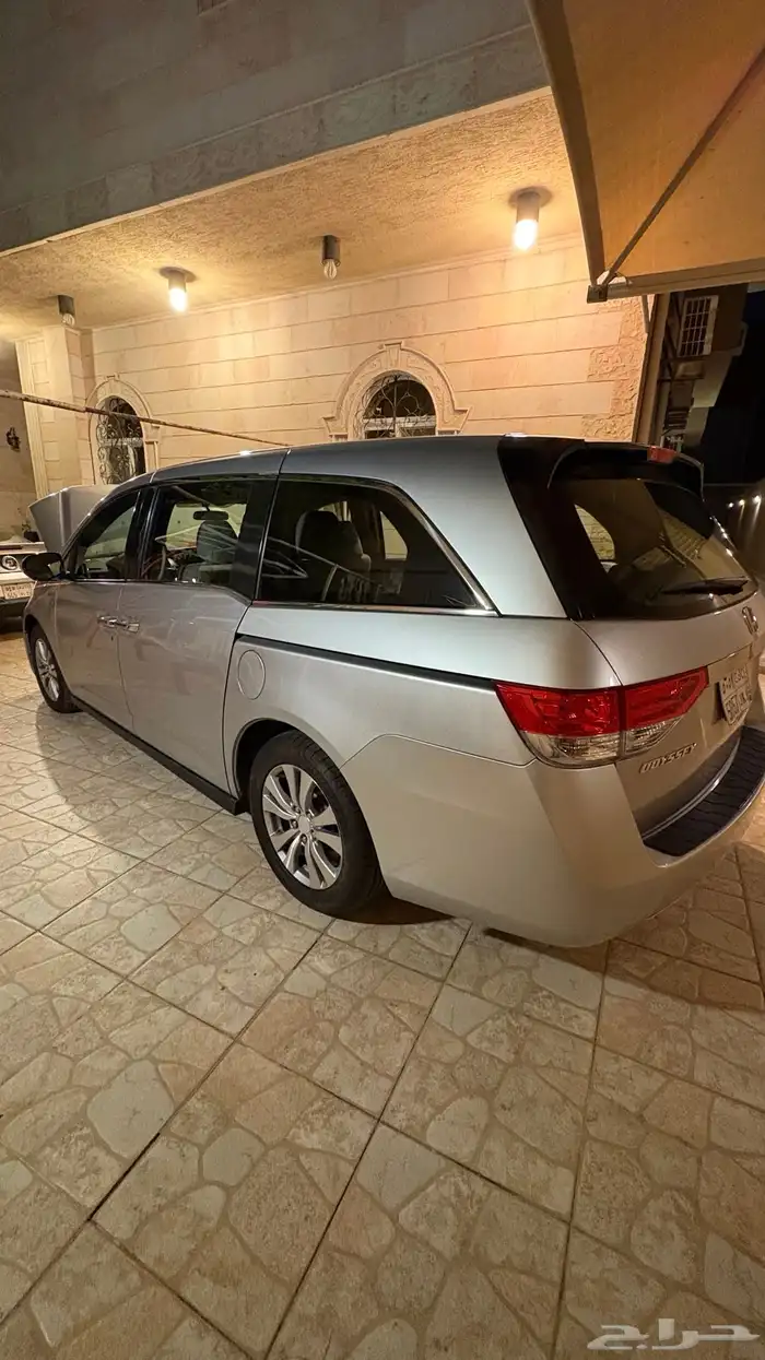 أوديسي 2015 ممشى 201 الف فقط 10