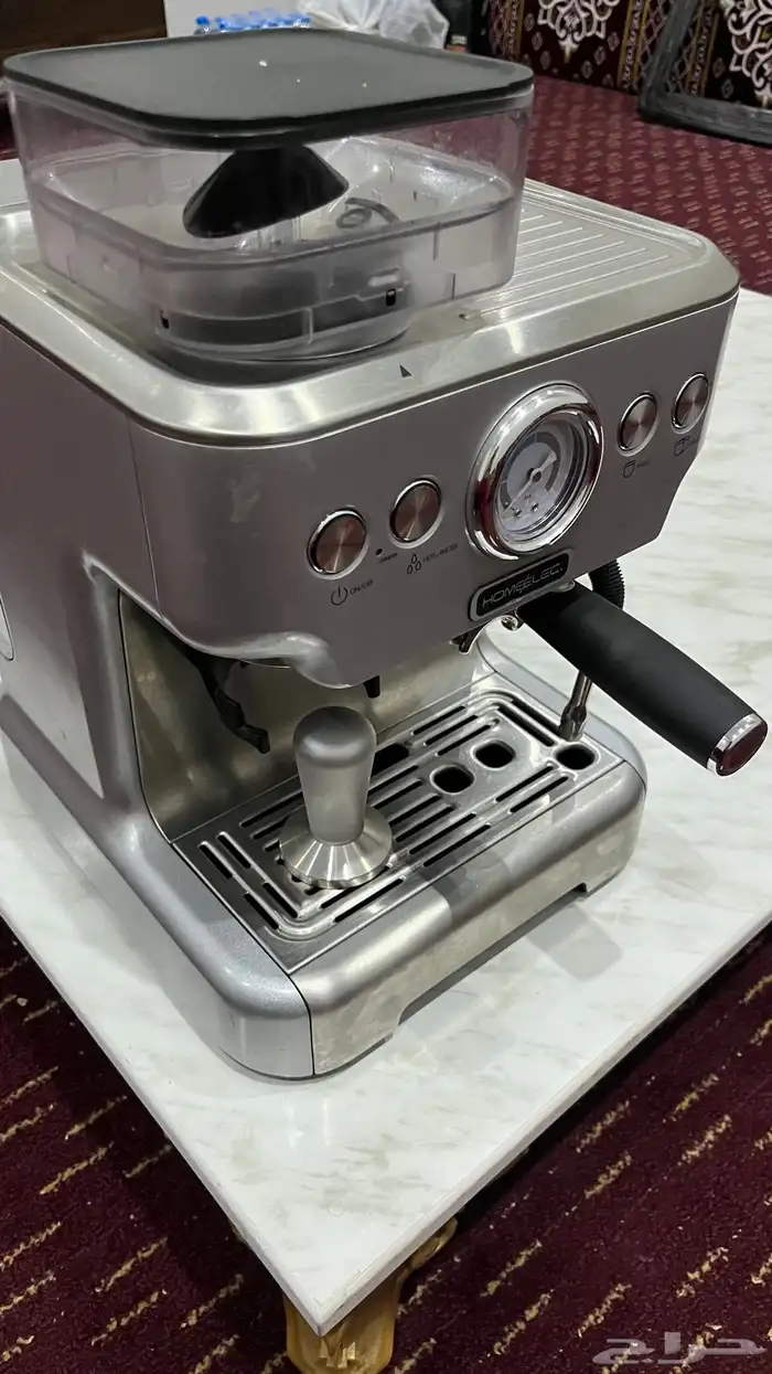 مكينة تحضير قهوة هوم إلك 2