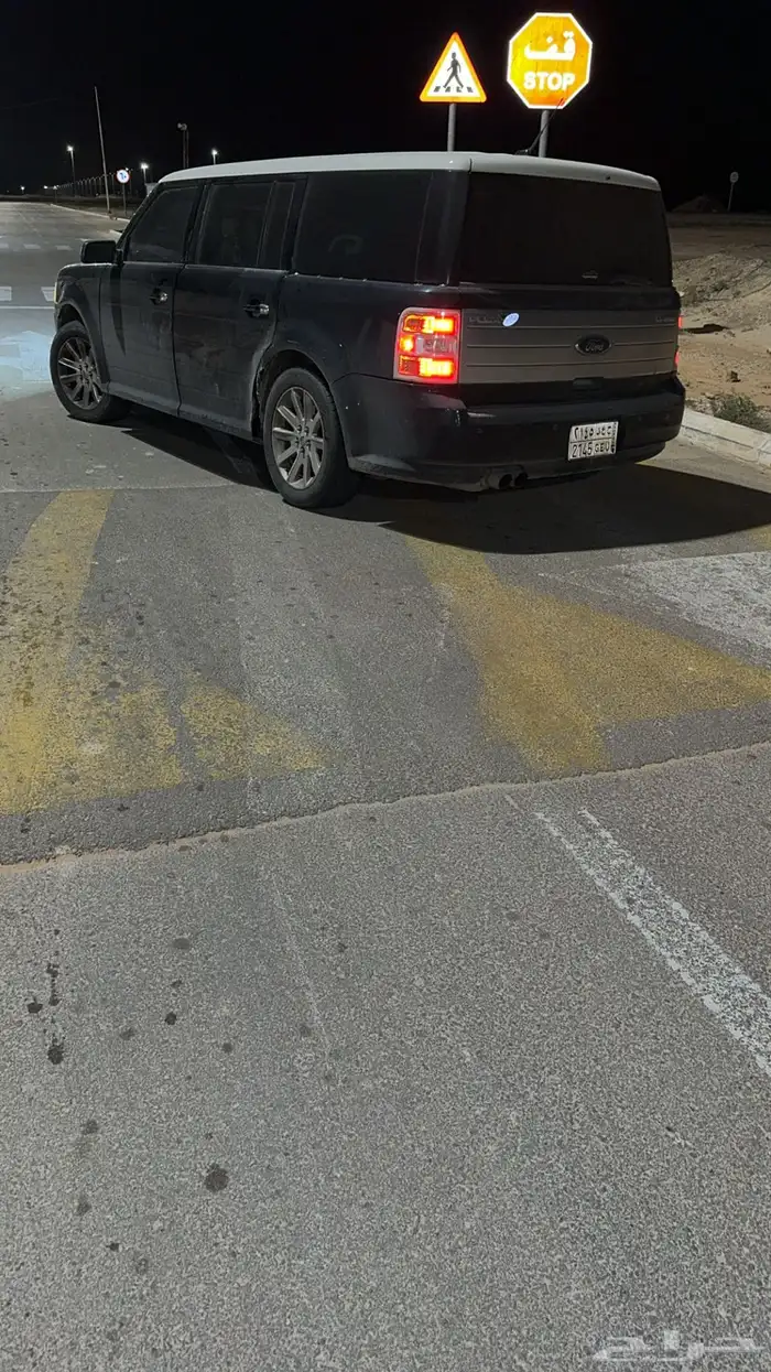 فورد فلكس 2009 اللون ازرق غامق 21