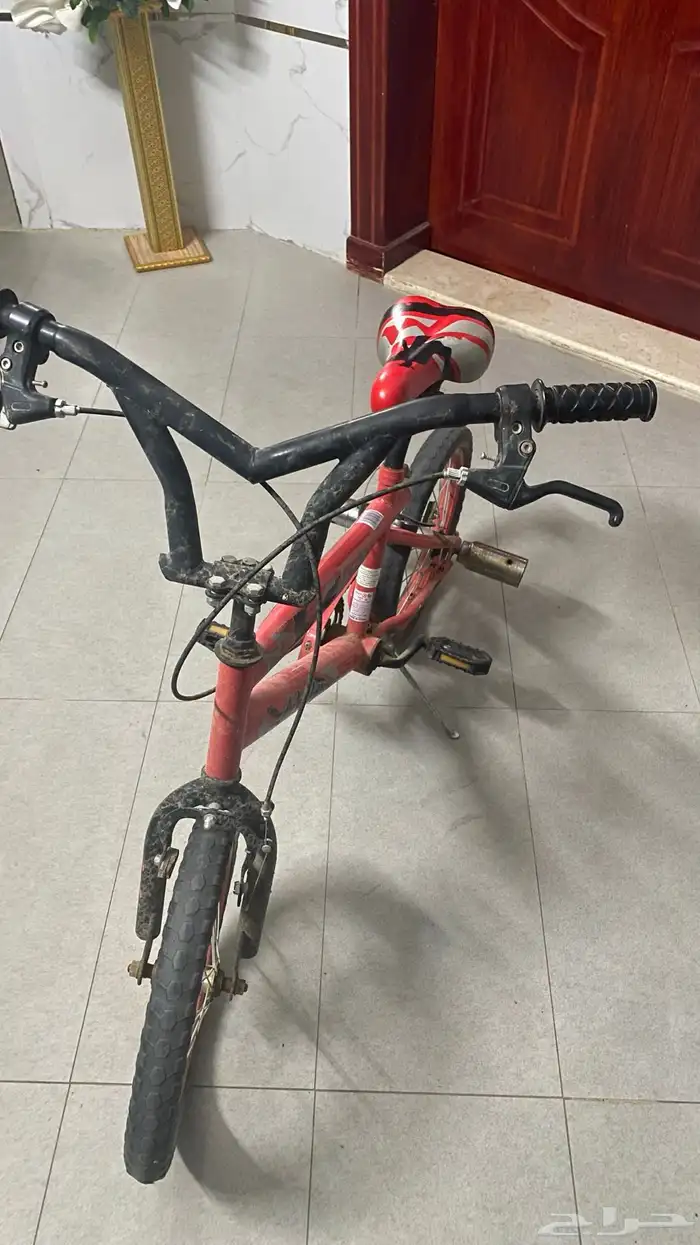 سيكل كوبرا مقاس 16 كفرات سفنج و كفرات هواء سبير 1