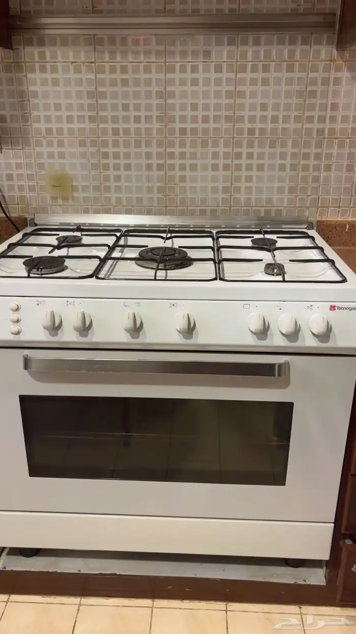 فرن كامل تكنوجاز 0