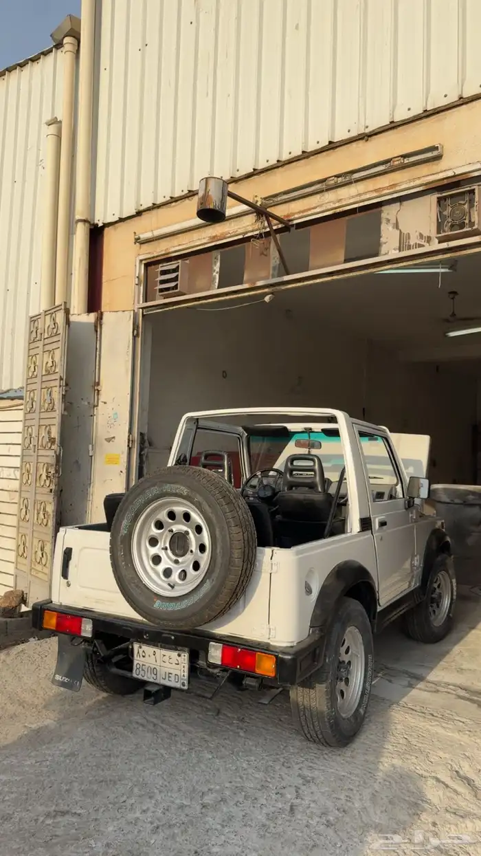 سوزوكي ساموراي 1993 sj413 كشف اساس مجدد بالكامل 2