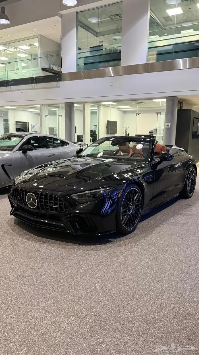 مرسيدس بنز SL 55 2025 New بسعر ممتاز 2