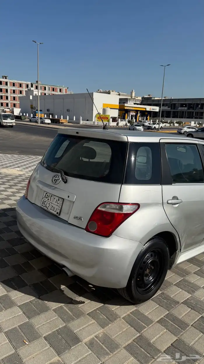 تويوتا XA هاتش باك 5