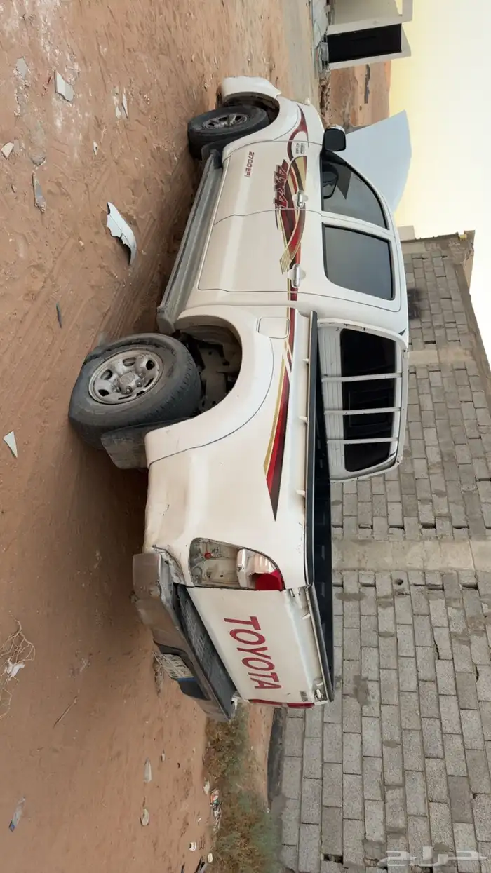 هايلكس دبل مصدومه 2