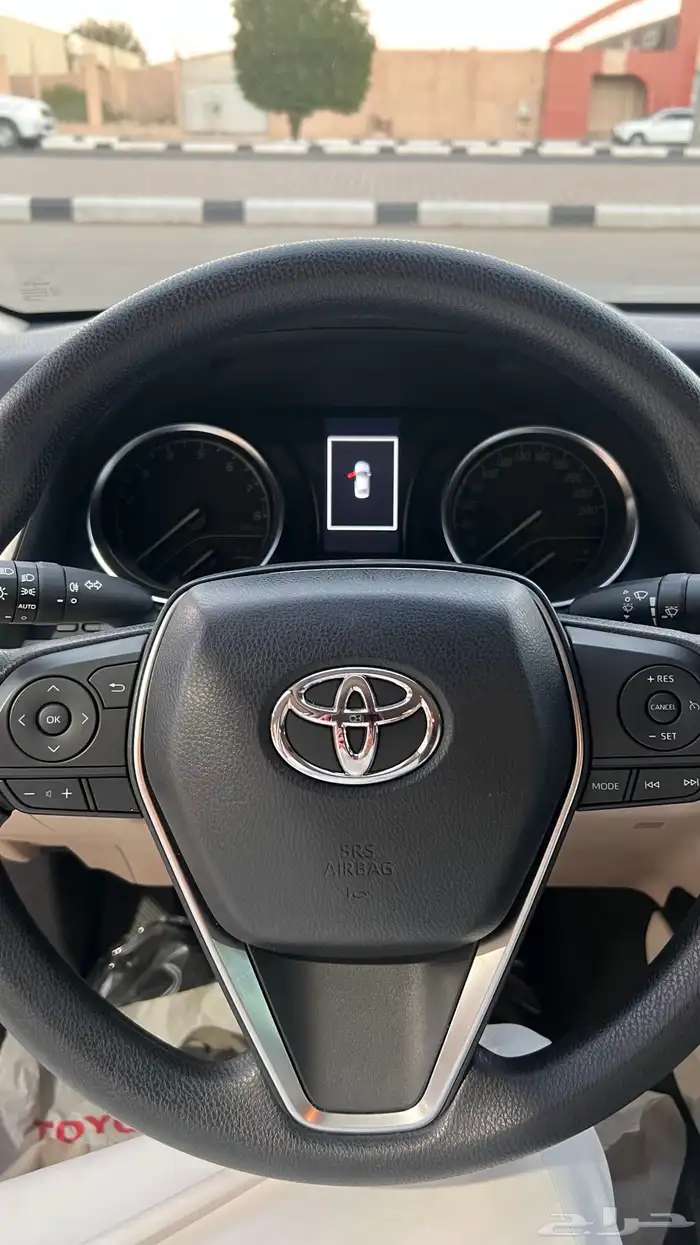 كامري 2024 LE شبه وكاله 7