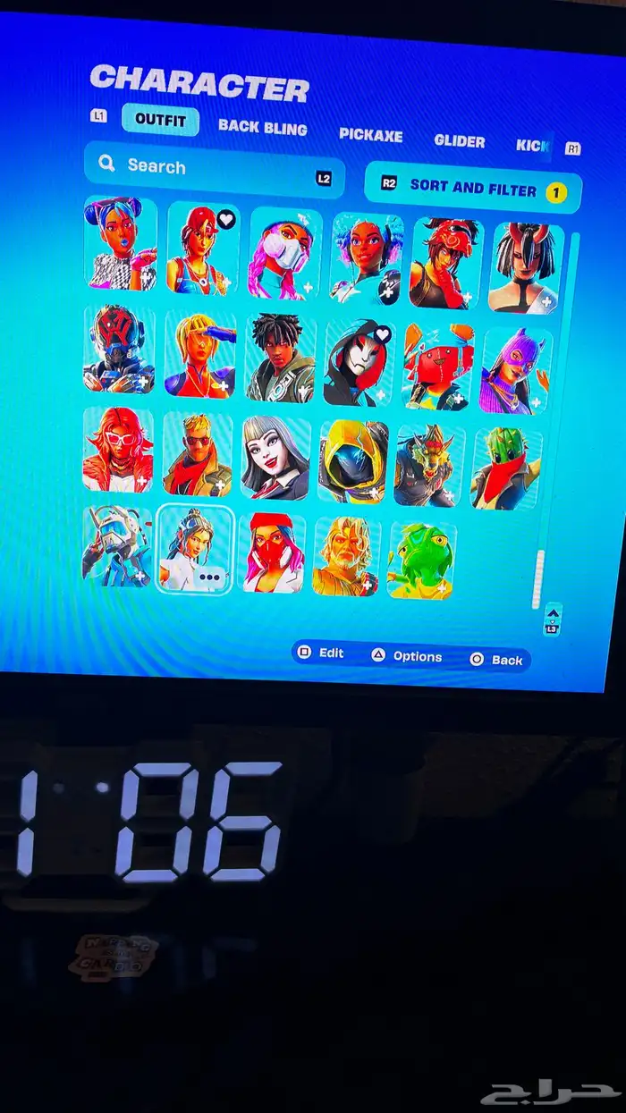 حساب سوني نادر 10