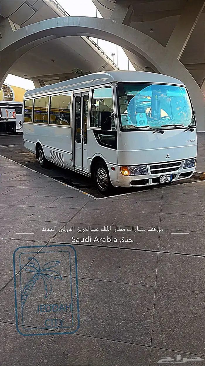 باص كوستر للايجار 2