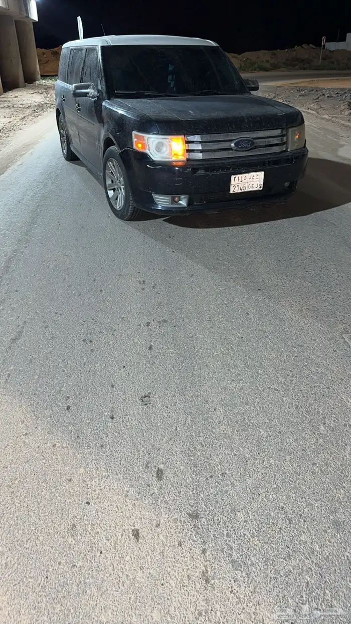 فورد فلكس 2009 اللون ازرق غامق 15