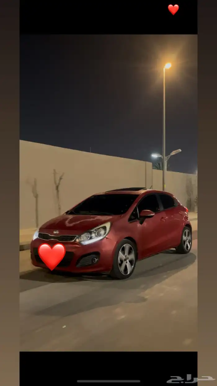 للبيع كيا ريو هاتشباك 2013 4