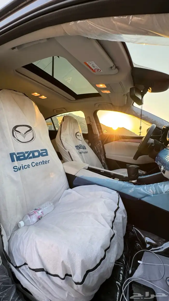 مازدا 6 مديل 2025 فل كامل ماشاءلله . 8