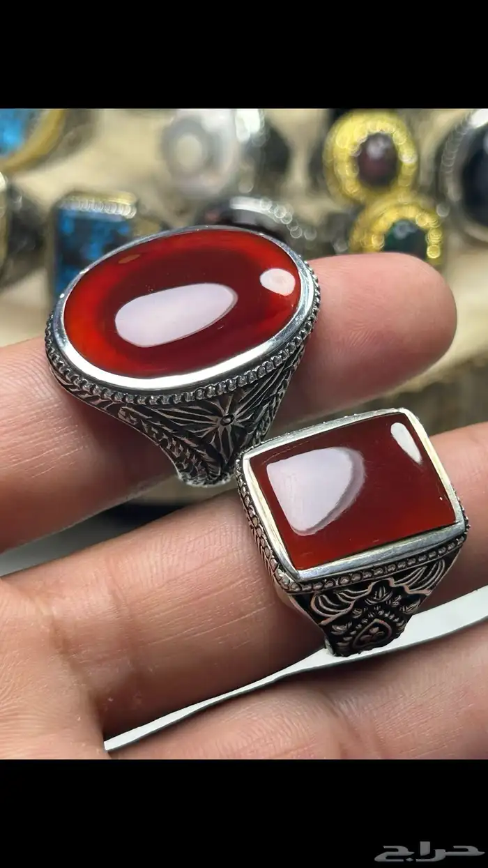 فيروزات وعقيق يماني  واوبالات 7