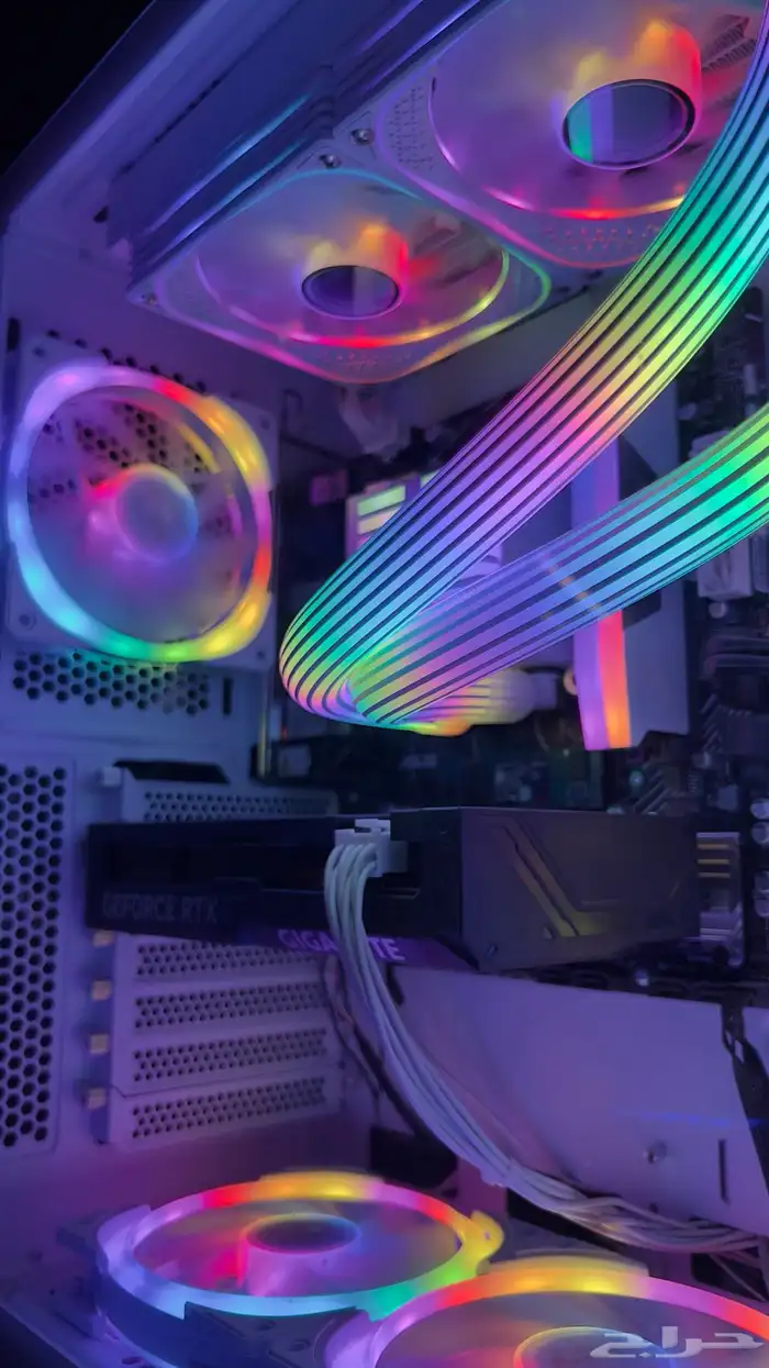 PC RTX4060TI للبيع كمبيوتر 9