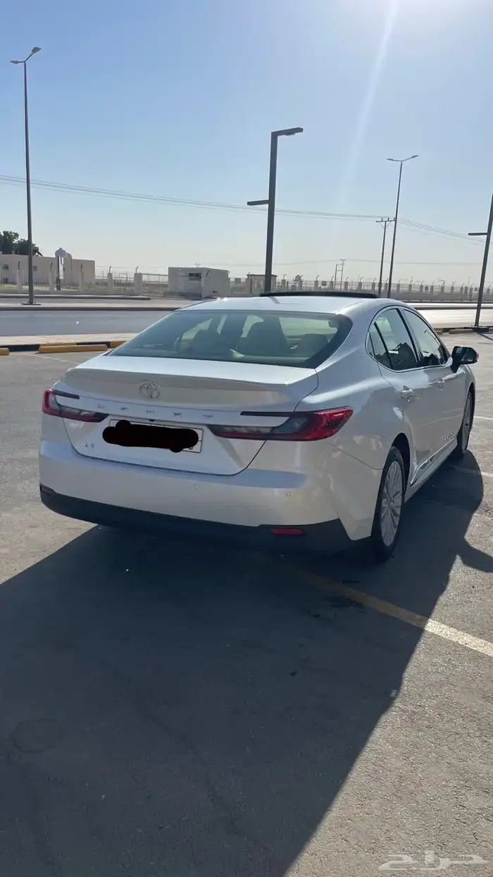 كامري 25 - نص فل - بنزين - عبداللطيف 3