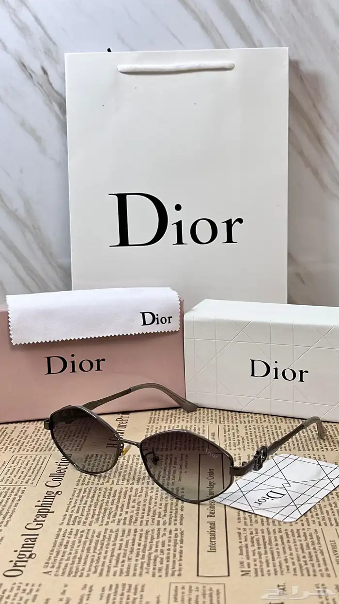 توفرت جميع نظارات الماركات جمله وقطاعي 15