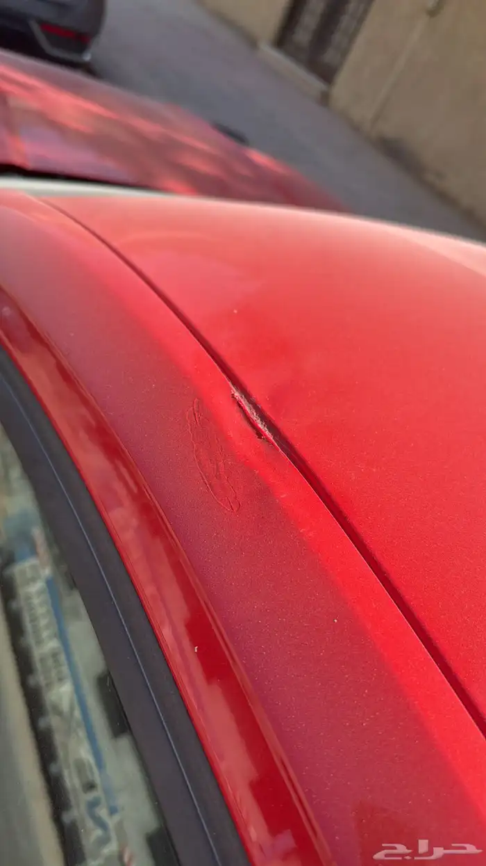 موستنق V8 بودي وكاله ممشى 190 لون احمر 6
