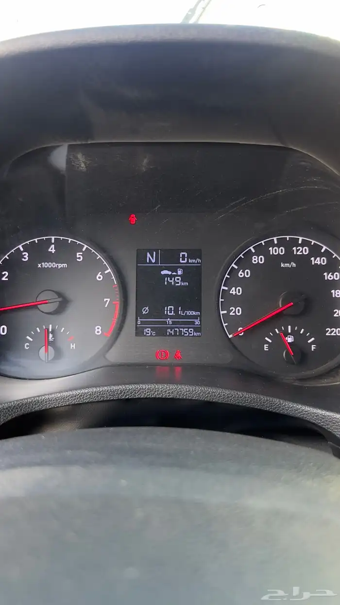 اكسنت 2020 ستاندر 147 ممشا 9