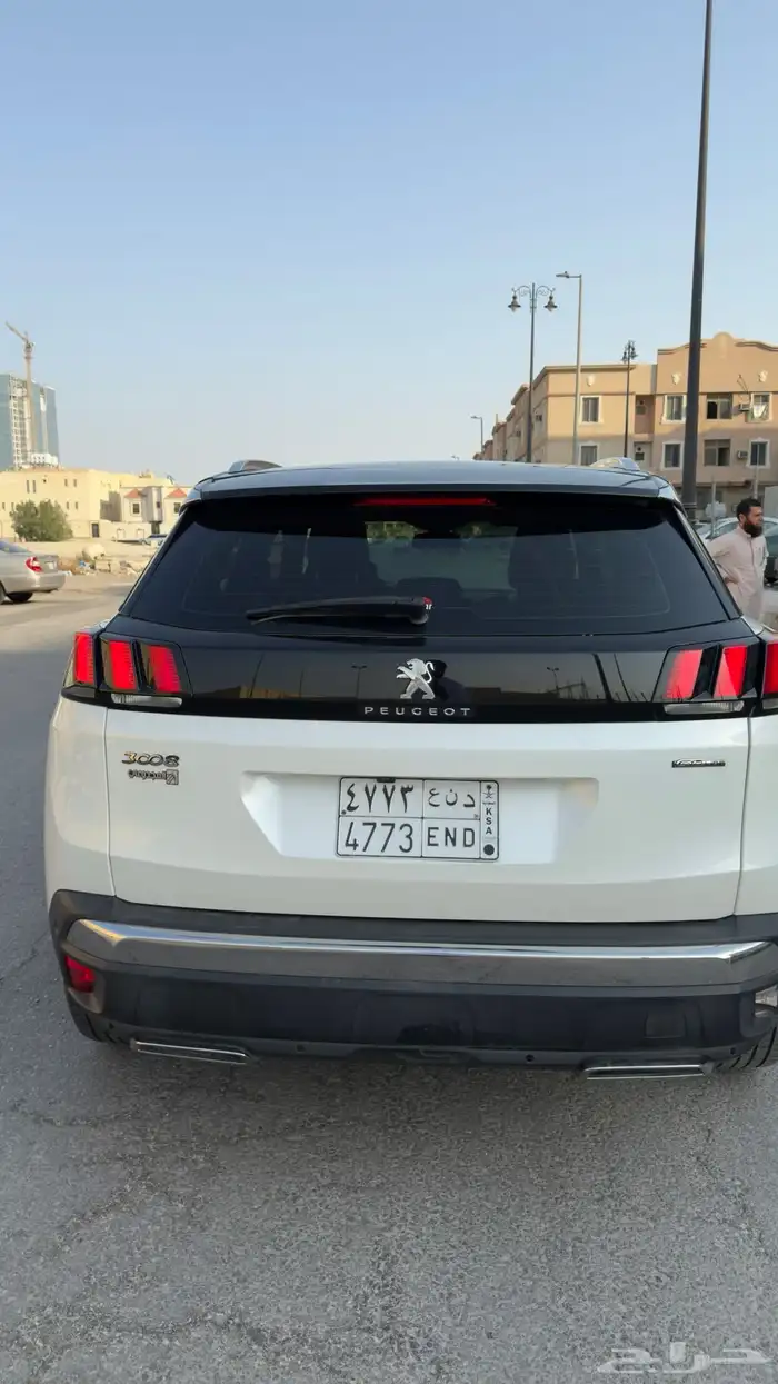 بيجو 2021 جي تي لاين 3008 فل كامل نظيف 11