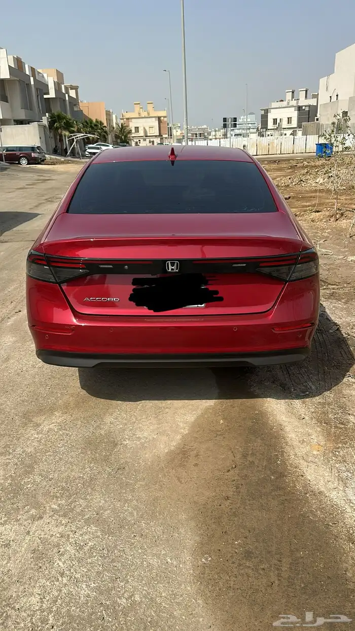 هوندا اكورد LX 2023 1