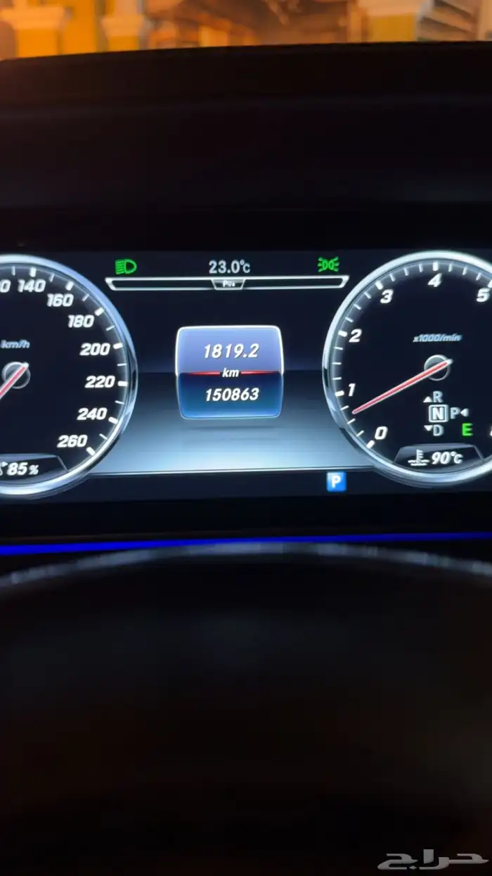 مرسيدس s400 جفالي AMG 17