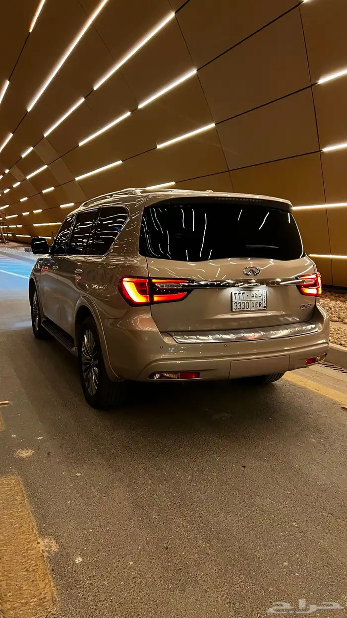 QX80 جيب انفنتي 2