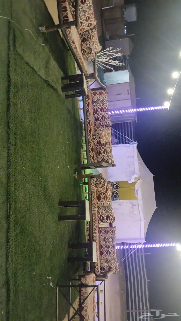 مخيم للإيجار فالبويب قريب محطة خزام 2