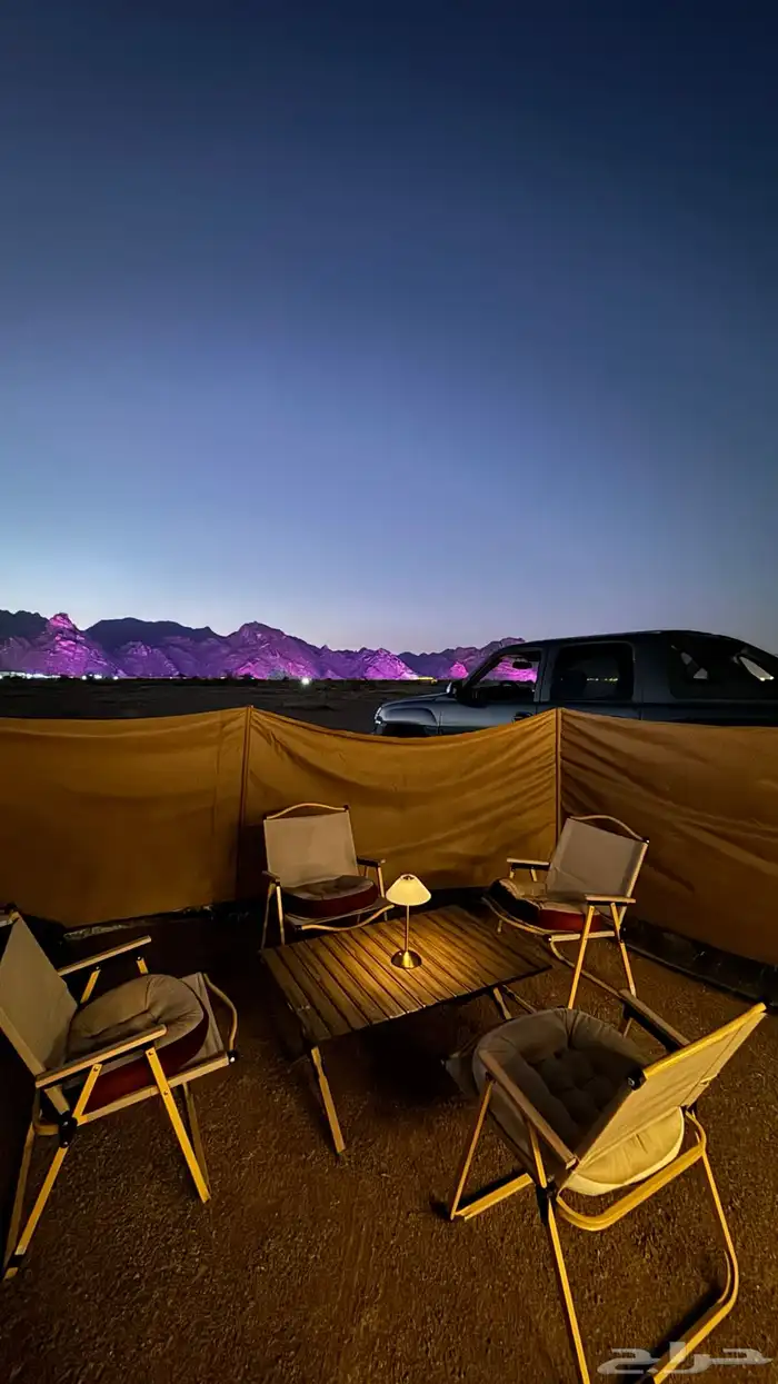 خيمه مع جلسه خارجيه تاجير يومي 4