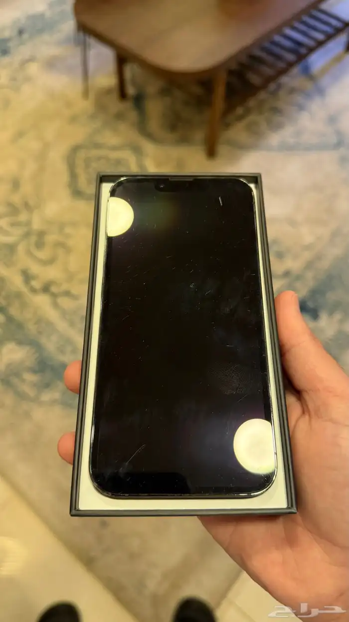 ايفون 13 برو أخضر 256 جيجا 2