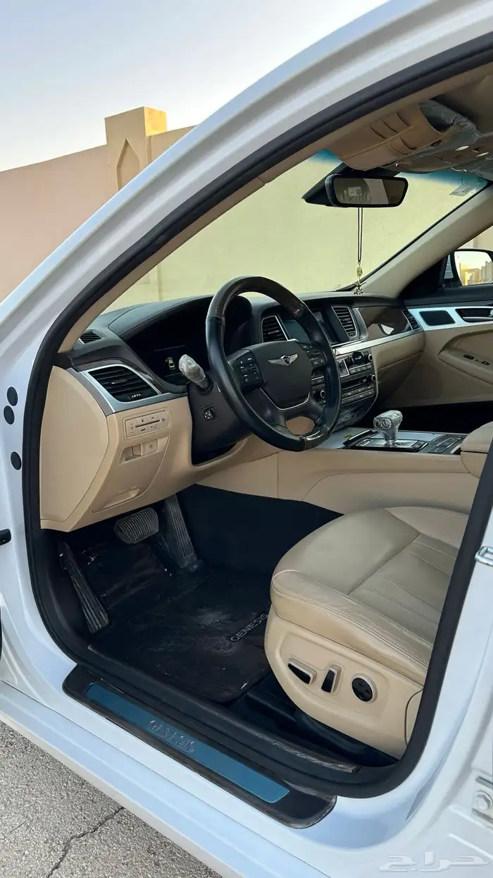 جنسيس G80 2017 مخزن 34