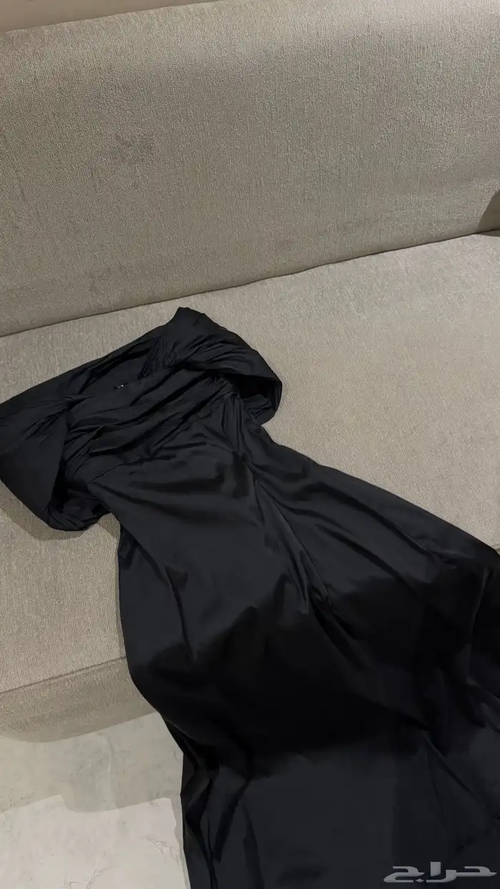 فستان سهره اسود للبيع 0