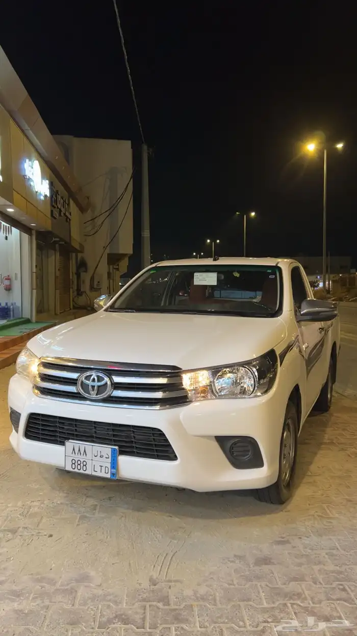 لوحة 888 - 888 نقل وهايلوكس 2018 2