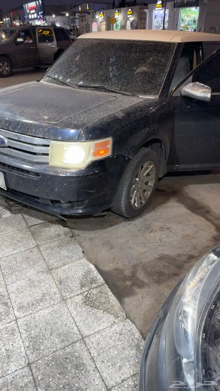 فورد فلكس 2009 اللون ازرق غامق 13