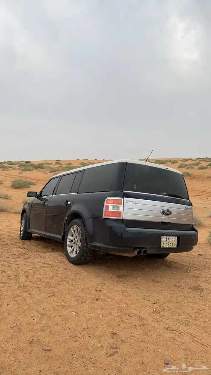 فورد فلكس 2009 اللون ازرق غامق 24